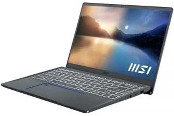 Laptop MSI Prestige 14 14.0" Intel Core i5 1135G7 INTEL Iris Xe 16GB 1024GB SSD M.2 Windows 10 Home czarny