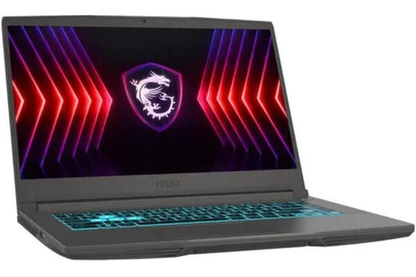 Laptop MSI Thin 15 15.6" Intel Core i5 12450H NVIDIA GeForce RTX 3050 16GB 512GB SSD czarny