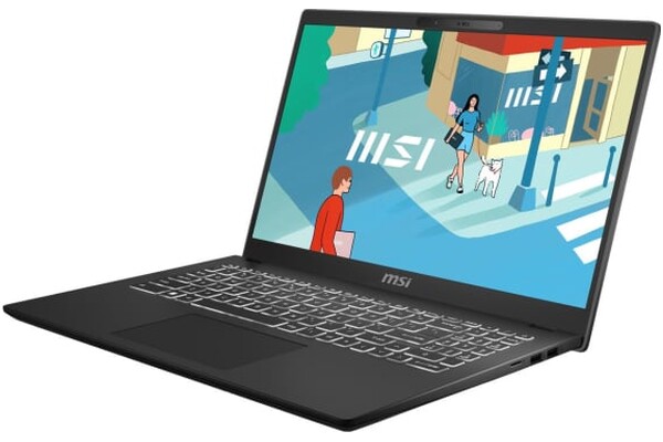 Laptop MSI Modern 15 15.6" Intel Core i5 13420H INTEL UHD 16GB 512GB SSD M.2 Windows 11 Home czarny