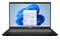 Laptop MSI Modern 15 15.6" Intel Core i5 13420H INTEL UHD 16GB 512GB SSD M.2 Windows 11 Home czarny