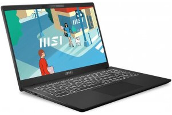 Laptop MSI Modern 15 15.6" Intel Core i7 13620H Intel UHD 64EUs 16GB 512GB SSD M.2 Windows 11 Home czarny