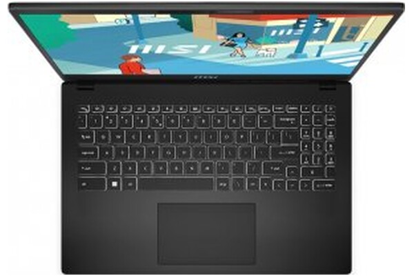 Laptop MSI Modern 15 15.6" Intel Core i7 13620H Intel UHD 64EUs 16GB 512GB SSD M.2 Windows 11 Home czarny