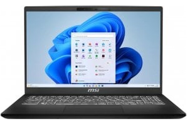 Laptop MSI Modern 15 15.6" Intel Core i5 13420H Intel UHD Xe G4 16GB 512GB SSD M.2 Windows 11 Home czarny