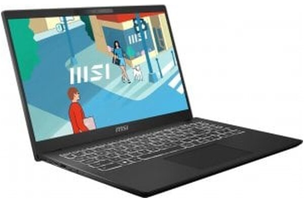 Laptop MSI Modern 15 15.6" Intel Core i5 13420H Intel UHD Xe G4 16GB 512GB SSD M.2 Windows 11 Home czarny