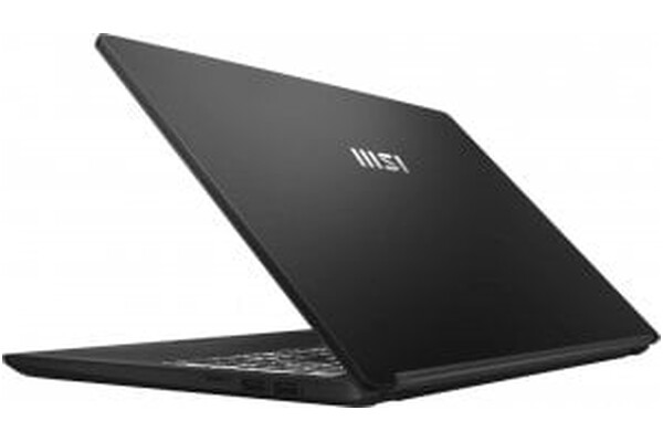 Laptop MSI Modern 15 15.6" Intel Core i5 13420H Intel UHD Xe G4 16GB 512GB SSD M.2 Windows 11 Home czarny