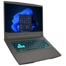Laptop MSI Thin 15 15.6" Intel Core i5 12450H NVIDIA GeForce RTX 3050 32GB 512GB SSD M.2 Windows 11 Home czarny