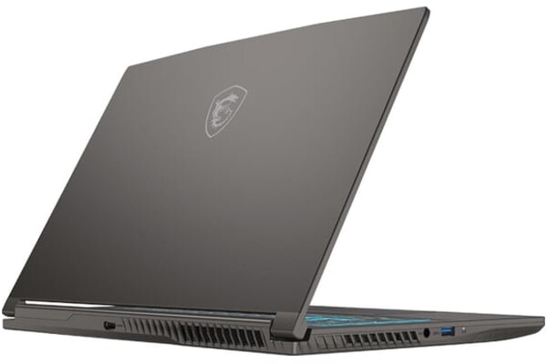 Laptop MSI Thin 15 15.6" Intel Core i5 12450H NVIDIA GeForce RTX 3050 16GB 512GB SSD M.2 Windows 11 Home czarny