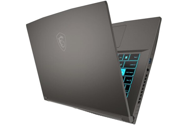 Laptop MSI Thin 15 15.6" Intel Core i5 12450H NVIDIA GeForce RTX 3050 16GB 512GB SSD M.2 Windows 11 Home czarny
