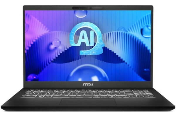 Laptop MSI Modern 15 15.6" Intel Core Ultra 5 125H Intel Arc 16GB 512GB SSD M.2 Windows 11 Home czarny