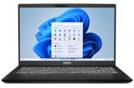 Laptop MSI Modern 15 15.6" Intel Core Ultra 7 155H Intel Arc 16GB 512GB SSD M.2 Windows 11 Home czarny