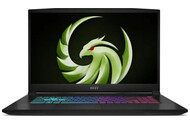 Laptop MSI Bravo 17 17.3" AMD Ryzen 5 7535HS NVIDIA GeForce RTX 4050 16GB 512GB SSD DOS czarny