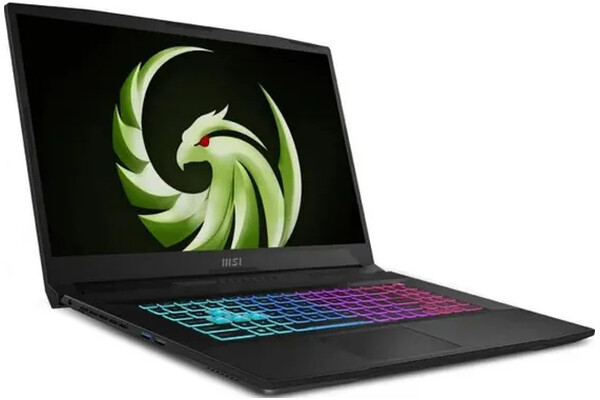 Laptop MSI Bravo 17 17.3" AMD Ryzen 5 7535HS NVIDIA GeForce RTX 4050 16GB 512GB SSD DOS czarny