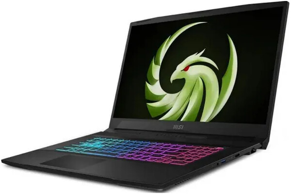 Laptop MSI Bravo 17 17.3" AMD Ryzen 5 7535HS NVIDIA GeForce RTX 4050 16GB 512GB SSD DOS czarny