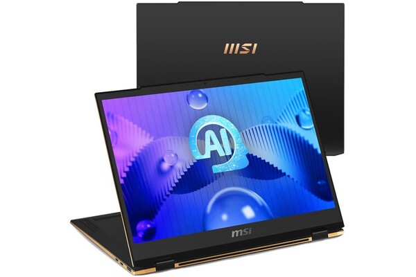 Laptop MSI Summit E13 13.3" Intel Core Ultra 7 155H Intel Arc 32GB 1TB SSD Windows 11 Home czarny