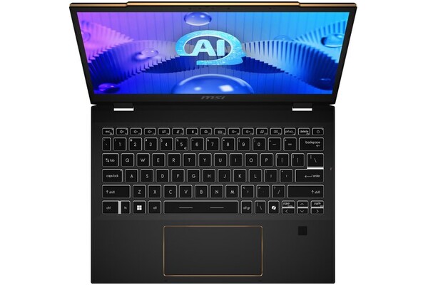 Laptop MSI Summit E13 13.3" Intel Core Ultra 7 155H Intel Arc 32GB 1TB SSD Windows 11 Home czarny