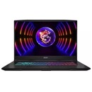 Laptop MSI Katana 17 17.3" Intel Core i7 13620H NVIDIA GeForce RTX 4050 16GB 1024GB SSD M.2 Windows 11 Home czarny