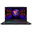 Laptop MSI Katana 17 17.3" Intel Core i5 12450H NVIDIA GeForce RTX 4050 16GB 512GB SSD M.2 Windows 11 Home czarny