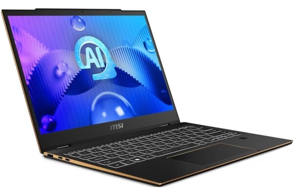Laptop MSI Summit E13 13.3" Intel Core Ultra 7 155H Intel Arc 32GB 1024GB SSD M.2 Windows 11 Home czarny