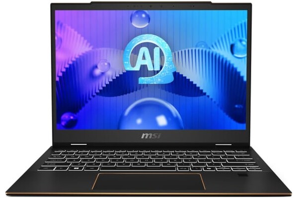 Laptop MSI Summit E13 13.3" Intel Core Ultra 7 155H Intel Arc 32GB 1024GB SSD M.2 Windows 11 Home czarny
