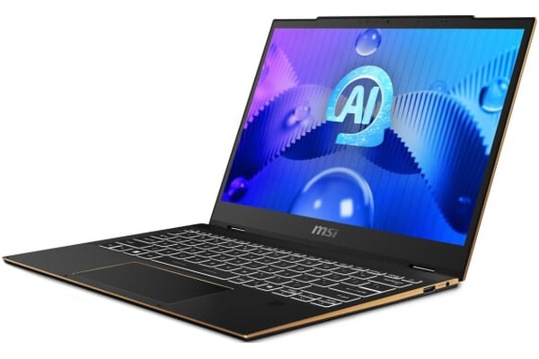 Laptop MSI Summit E13 13.3" Intel Core Ultra 7 155H Intel Arc 32GB 1024GB SSD M.2 Windows 11 Home czarny