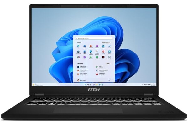 Laptop MSI Modern 14 14.0" Intel Core i5 13420H INTEL UHD 16GB 512GB SSD M.2 Windows 11 Home czarny