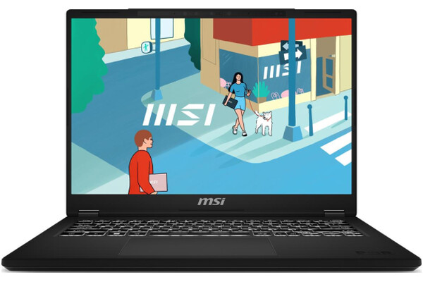 Laptop MSI Modern 14 14.0" Intel Core i5 13420H INTEL UHD 16GB 512GB SSD M.2 Windows 11 Home czarny