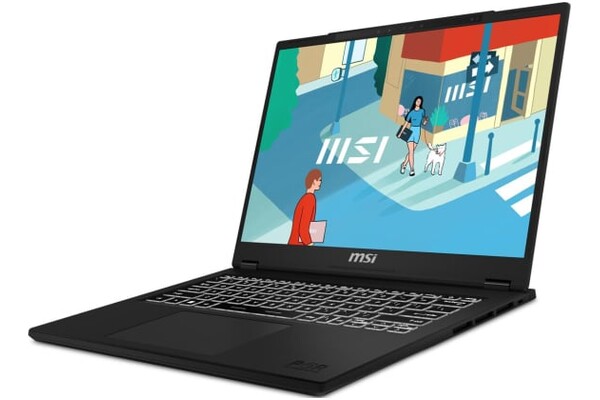 Laptop MSI Modern 14 14.0" Intel Core i5 13420H INTEL UHD 16GB 512GB SSD M.2 Windows 11 Home czarny