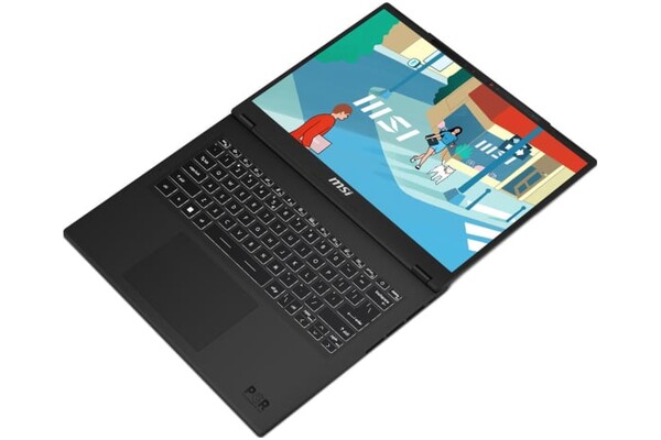 Laptop MSI Modern 14 14.0" Intel Core i5 13420H INTEL UHD 16GB 512GB SSD M.2 Windows 11 Home czarny