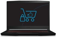 Laptop MSI GF63 15.6" Intel Core i5 12450H NVIDIA GeForce RTX 4050 32GB 512GB SSD M.2 czarny