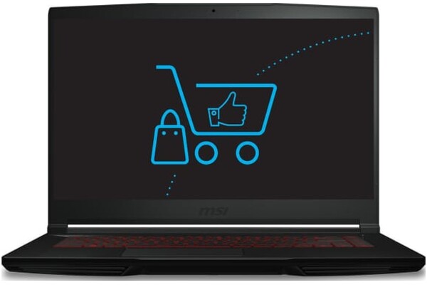 Laptop MSI GF63 15.6" Intel Core i5 12450H NVIDIA GeForce RTX 4050 32GB 512GB SSD M.2 czarny