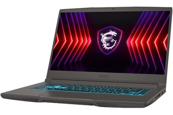 Laptop MSI Thin 15 15.6" Intel Core i5 12450H NVIDIA GeForce RTX 3050 16GB 512GB SSD Windows 11 Home czarny