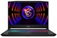 Laptop MSI Katana 15 15.6" Intel Core i7 12650H NVIDIA GeForce RTX 4060 16GB 1024GB SSD M.2 Windows 11 Professional czarny