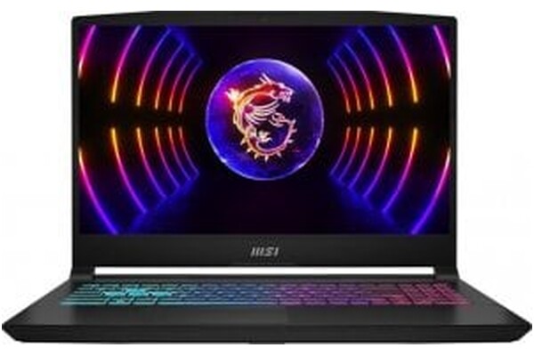 Laptop MSI Katana 15 15.6" Intel Core i7 12650H NVIDIA GeForce RTX 4060 16GB 1024GB SSD M.2 Windows 11 Professional czarny