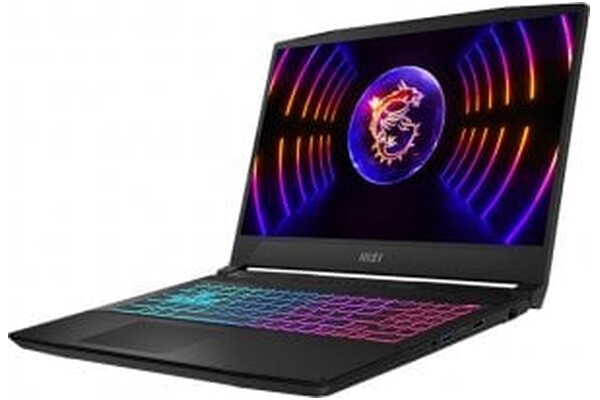 Laptop MSI Katana 15 15.6" Intel Core i7 12650H NVIDIA GeForce RTX 4060 16GB 1024GB SSD M.2 Windows 11 Professional czarny