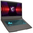 Laptop MSI Thin 15 15.6" Intel Core i5 12450H NVIDIA GeForce RTX 2050 16GB 512GB SSD szary