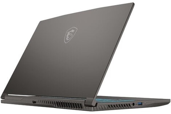 Laptop MSI Thin 15 15.6" Intel Core i5 12450H NVIDIA GeForce RTX 2050 16GB 512GB SSD szary