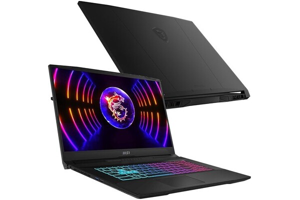 Laptop MSI Katana 17 17.3" Intel Core i5 13420H NVIDIA GeForce RTX 4050 16GB 512GB SSD Windows 11 Home czarny