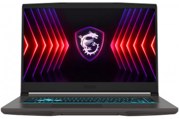 Laptop MSI Thin 15 15.6" Intel Core i5 12450H NVIDIA GeForce RTX 2050 16GB 512GB SSD M.2 szary