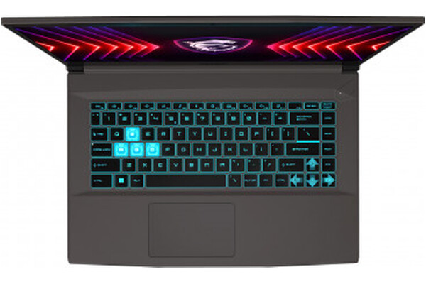 Laptop MSI Thin 15 15.6" Intel Core i5 12450H NVIDIA GeForce RTX 2050 16GB 512GB SSD M.2 szary