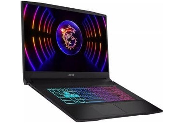 Laptop MSI Katana 17 17.3" Intel Core i7 13620H NVIDIA GeForce RTX 4060 64GB 1024GB SSD M.2 czarny