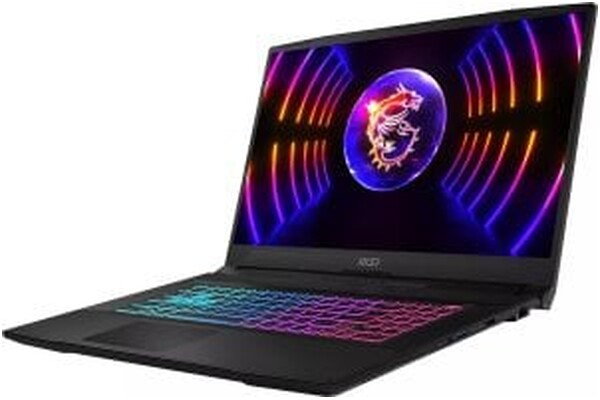 Laptop MSI Katana 17 17.3" Intel Core i7 13620H NVIDIA GeForce RTX 4070 64GB 1024GB SSD M.2 Windows 11 Professional czarny