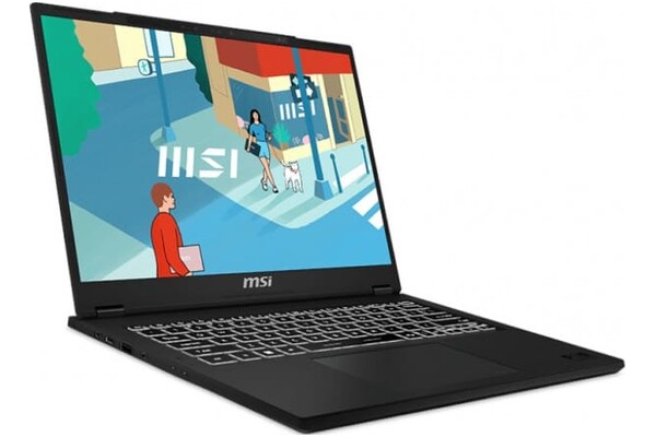 Laptop MSI Modern 14 14.0" Intel Core i5 13420H INTEL Iris Xe 32GB 512GB SSD Windows 11 Home czarny