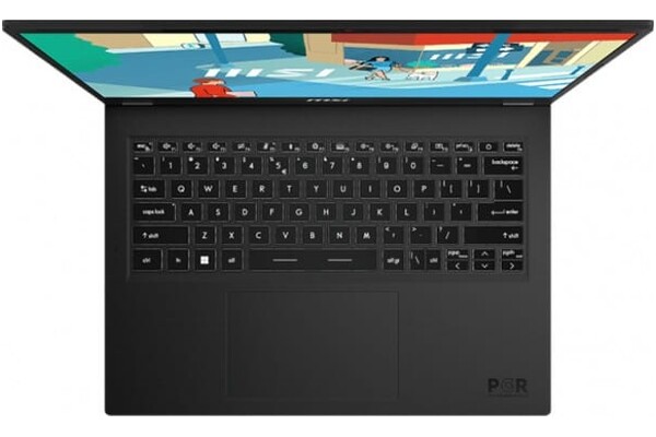 Laptop MSI Modern 14 14.0" Intel Core i5 13420H INTEL Iris Xe 32GB 512GB SSD Windows 11 Home czarny