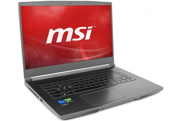 Laptop MSI Thin 15 15.6" Intel Core i5 12450H NVIDIA GeForce RTX 3050 32GB 1024GB SSD szary