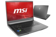 Laptop MSI Thin 15 15.6" Intel Core i5 12450H NVIDIA GeForce RTX 3050 32GB 512GB SSD szary