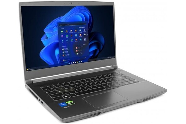 Laptop MSI Thin 15 15.6" Intel Core i5 12450H NVIDIA GeForce RTX 3050 32GB 512GB SSD Windows 11 Home szary