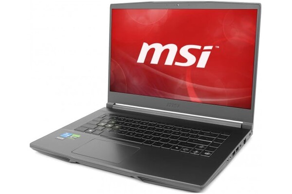 Laptop MSI Thin 15 15.6" Intel Core i5 12450H NVIDIA GeForce RTX 3050 32GB 512GB SSD Windows 11 Home szary