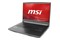 Laptop MSI Thin 15 15.6" Intel Core i5 12450H NVIDIA GeForce RTX 3050 32GB 512GB SSD Windows 11 Home szary