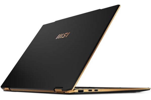 Laptop MSI Summit 13 13.3" Intel Core Ultra 7 258V Intel Arc 140V 32GB 1024GB SSD M.2 Windows 11 Professional czarny