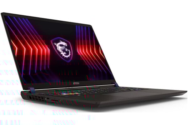 Laptop MSI Vector 16 16.0" Intel Core i9 14900HX NVIDIA GeForce RTX 4080 16GB 1024GB SSD M.2 Windows 11 Home szary